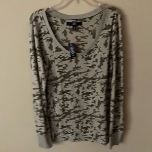 Camouflage Sweater